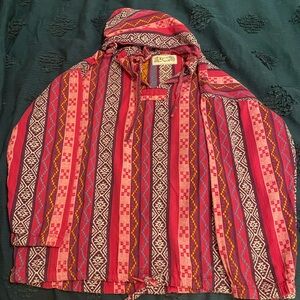 Vintage western hoodie size large